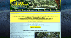 Desktop Screenshot of friopecanfarm.com